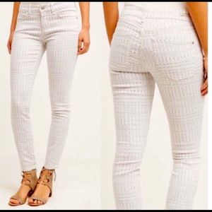 ANTHROPOLOGIE | Pilcro and the Letterpress Morocco Stet Jeans